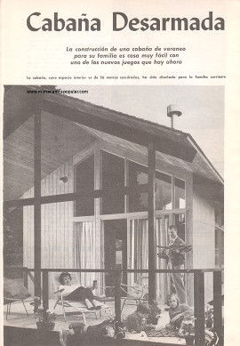 Cabaña Desarmada - Octubre 1961