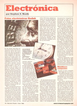 Electrónica - Enero 1988