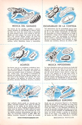 Para el Agricultor - Sus Insectos Enemigos y Cómo Combatirlos - Julio 1958