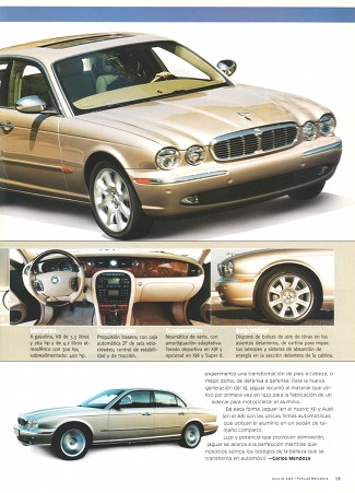 Jaguar XJ - Julio 2003