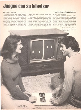 Juegue con su televisor - Enero 1977
