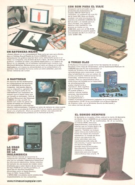 Lo Nuevo en Electrónica - Julio 1994