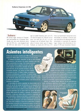 Los nuevos autos del 98 - Noviembre 1997