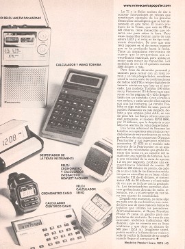 Mini-equipos electrónicos - Enero 1979