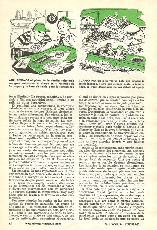 Este Deporte Exige Marinos Intuitivos - Mayo 1961