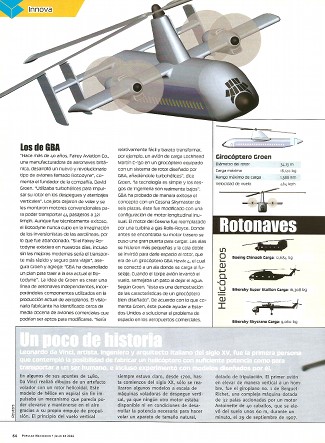 Girocópteros -Luciérnagas del siglo XXI - Julio 2004