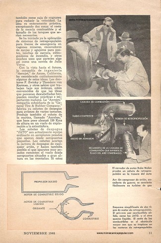 La retropropulsión invade la industria - Noviembre 1948