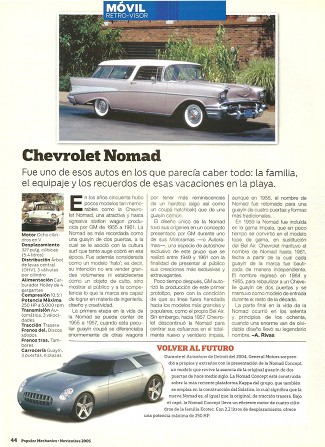 Chevrolet Nomad - Noviembre 2006