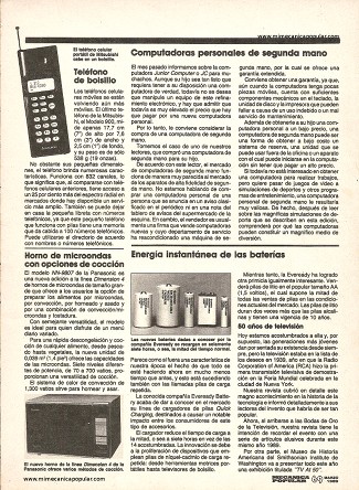 Electrónica - Marzo 1989