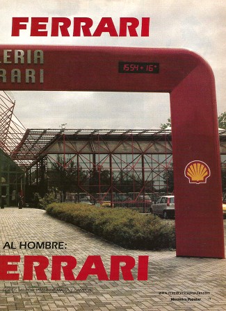 Galería Ferrari - Julio 1996
