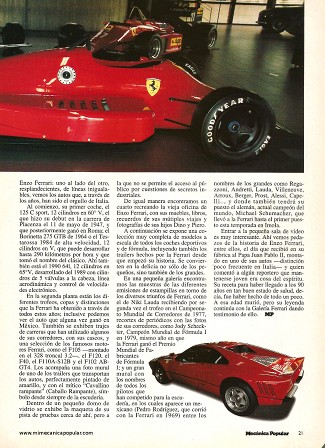 Galería Ferrari - Julio 1996