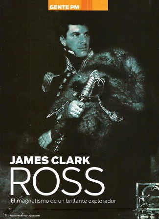 Gente PM - James Clark Ross - Agosto 2006
