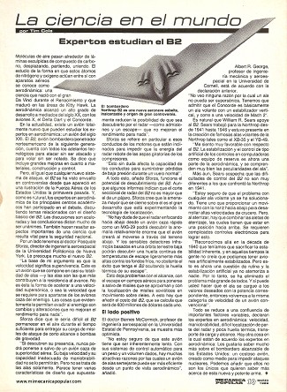 La ciencia en el mundo - Marzo 1989