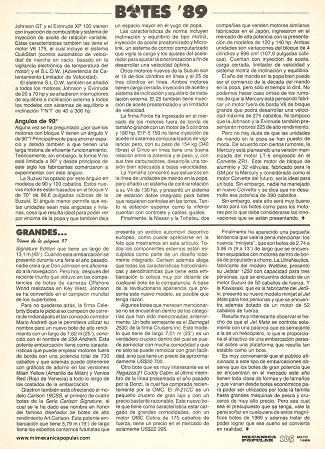 Navegación: Motores del 89 - Mayo 1989