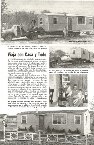 Viaja con Casa y Todo - Octubre 1950
