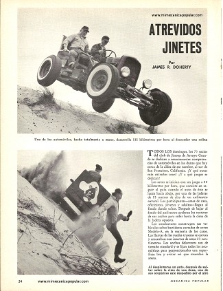 Atrevidos Jinetes - Mayo 1962