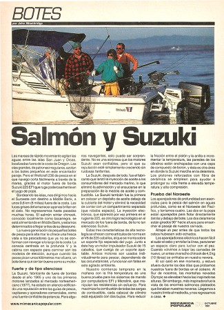 Botes - Salmón y Suzuki - Octubre 1991