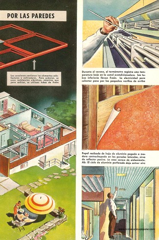 La Casa Calentada Por Espejos - Diciembre 1950