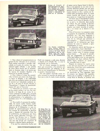 Un experto corredor prueba y compara los últimos modelos de autos deportivos - Abril 1963