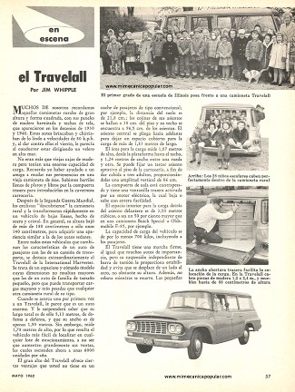 En escena el Travelall de International Harvester - Mayo 1962