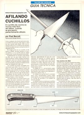 Afilando Cuchillos - Octubre 1992