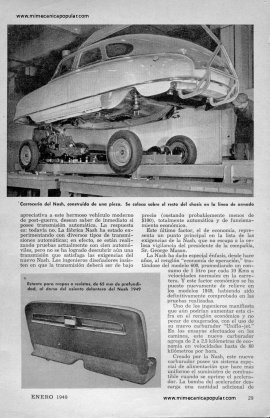 El Automóvil Nash Modelo 1949 -Incluye un video - Enero 1949