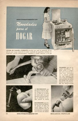 Novedades para el Hogar - Noviembre 1951