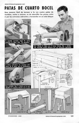 Patas de Cuarto Bocel - Febrero 1949