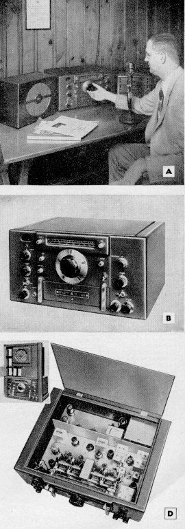 Radio, Televisión y Electrónica - Abril 1953