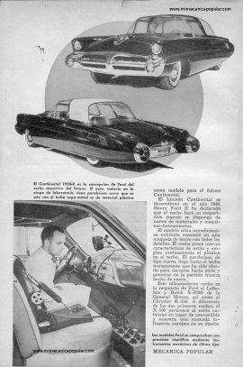 Presentación del Ford 1952 -Mayo 1952