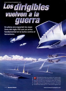 Los dirigibles vuelven a la guerra - Marzo 2002