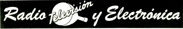 Radio, Televisión y Electrónica - Octubre 1955