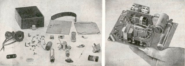 Radio, Televisión y Electrónica - Octubre 1955
