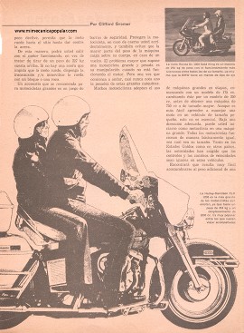 Conozca las Grandes Motos - Mayo 1976