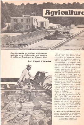 Agricultura Científica - Agosto 1947