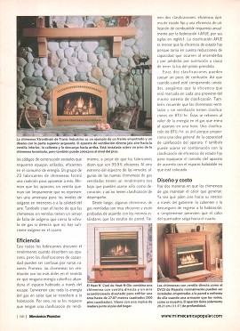 Las chimeneas de gas y el hogar - Enero 1997