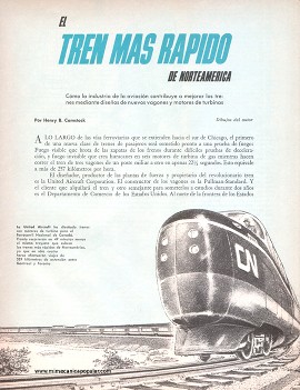 El Tren Más Rápido de Norteamérica - Febrero 1967