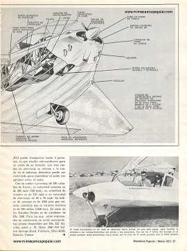 Constrúyase un Avión de Tipo Delta - Marzo 1973