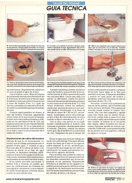 Cuidando su Plomería - Abril 1993