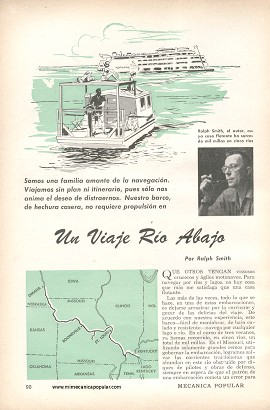 Un Viaje Río Abajo - Mayo 1958