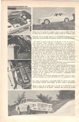 ¿Qué clase de coche es el Valiant? - Enero 1960