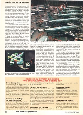 Diseño digital de aviones - Mayo 1996