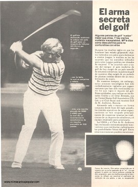 El arma secreta del golf - Marzo 1979