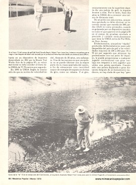 El arma secreta del golf - Marzo 1979