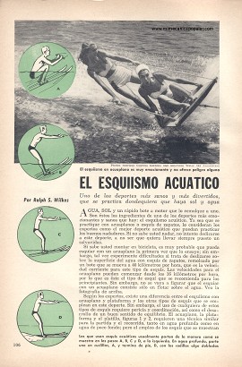 El Esquí Acuático - Septiembre 1956