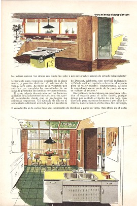 La Casa Que Tantos Desean -Diciembre 1954