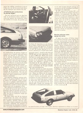 Manejando el Toyota Celica - Julio 1978