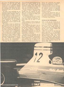 Organizando un Grand Prix - Mayo 1976