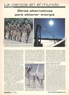 La ciencia en el mundo - Abril 1991