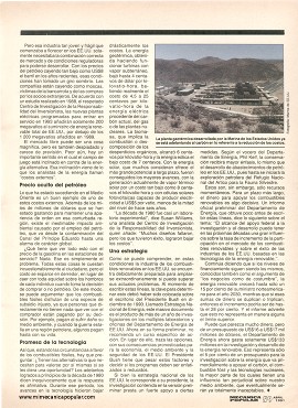 La ciencia en el mundo - Abril 1991